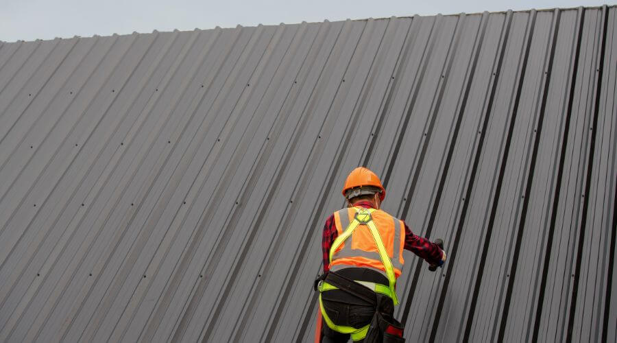 Professional metal roof installation services in Vansant, VA